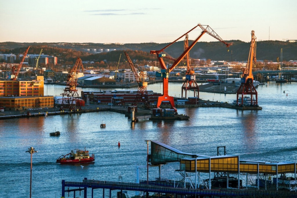 Port of Gothenburg RoRo Terminal volumes rise 5 per cent