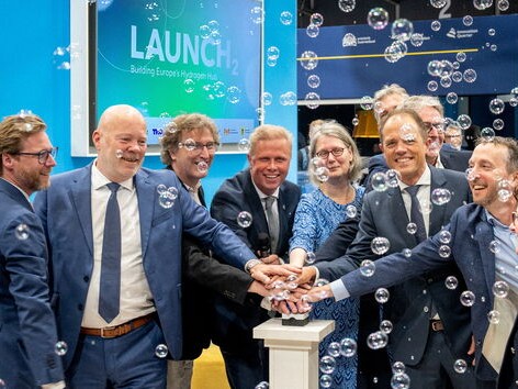 鹿特丹港加入 LAUNCH2 氢能创新联盟